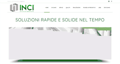 Desktop Screenshot of inci.it
