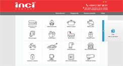 Desktop Screenshot of inci.az